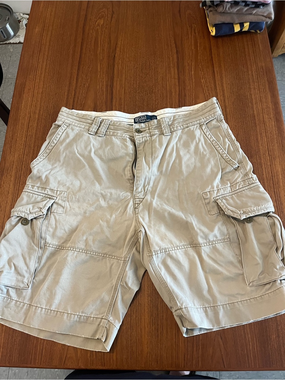 Ralph Lauren Men's Cargo Shorts - Light Khaki